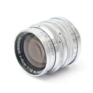 【値下げ】LEICA Summarit 5cm f1.5フジマウントアダプター付 Summarit 50mm f1.5 | ライカカタログ | アトリエライカ