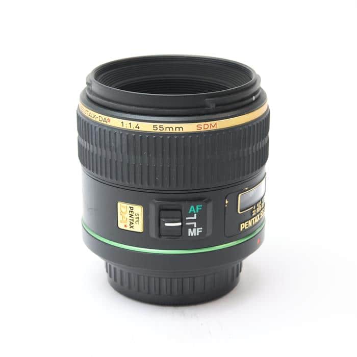 AF不良 PENTAX DA 55mm F1.4 SDM