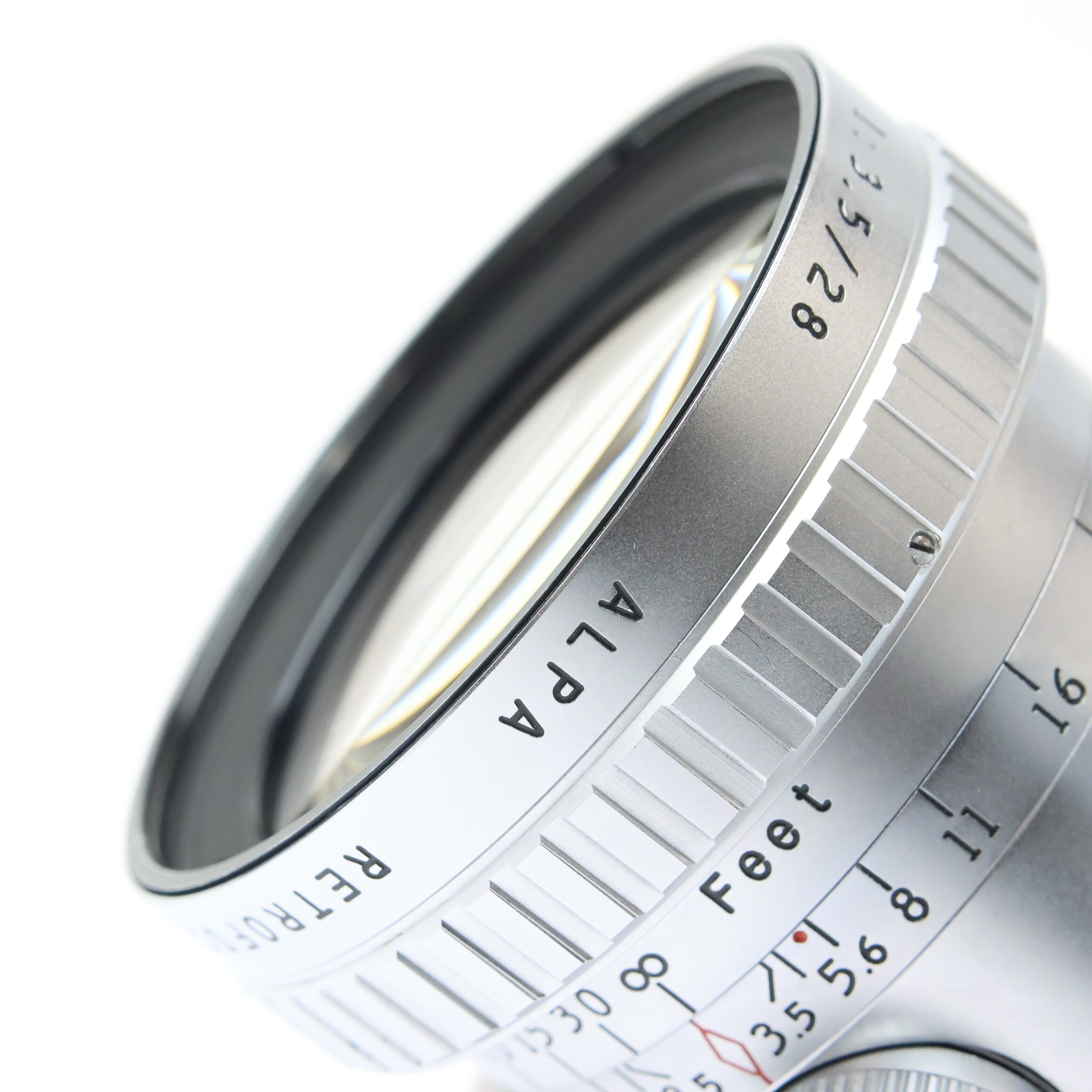 中古)P.Angenieux (アンジェニュー) アンジェニュー 28mm F3.5 (アルパ