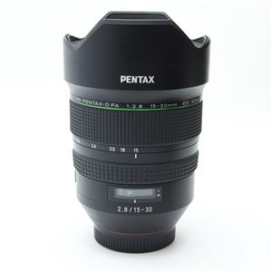 PENTAX (ペンタックス) HD D FA 15-30mm F2.8 ED SDM WR メイン
