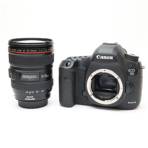 Canon (キヤノン) EOS 5D Mark III EF24-105L IS U レンズキット」の