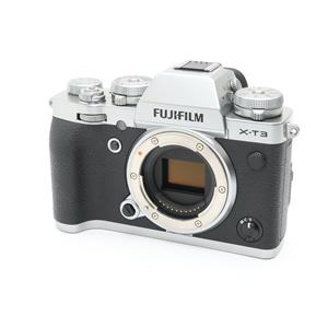 FUJIFILM X-T3 ボディ シルバー」の商品検索結果 | デジタルカメラ