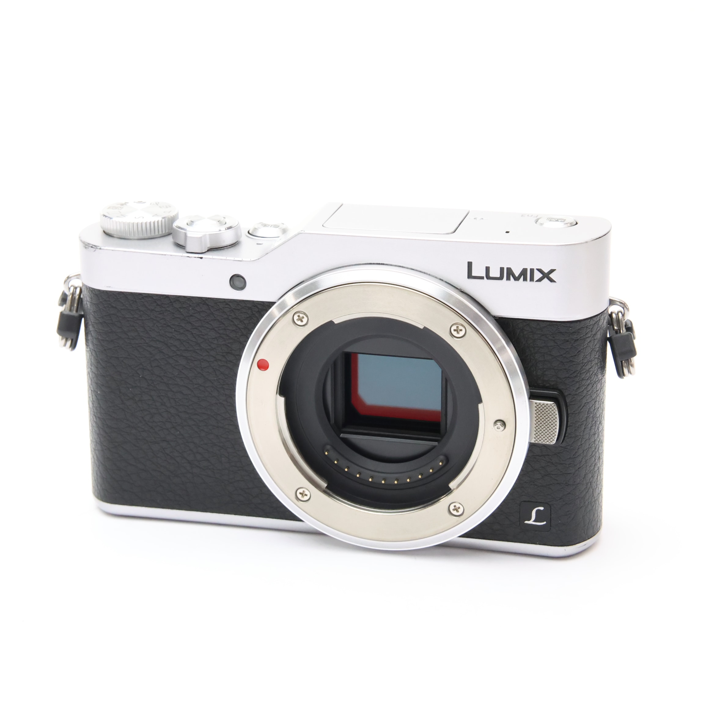 中古)Panasonic (パナソニック) LUMIX GF9 ボディ DC-GF9 シルバー