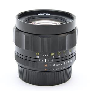 voigtlander nokton 58mm f1.4」の商品検索結果 | デジタルカメラ