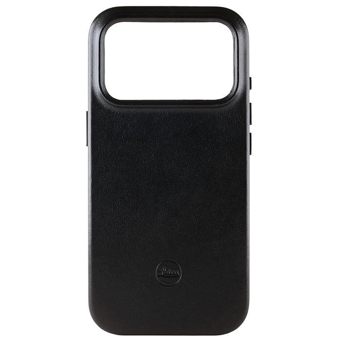新品)Leica (ライカ) Case iPhone 18 Pro レザー ブラック（商品ID