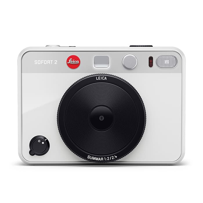 Leica SOFORT 2 ゾフォート2 ホワイトフィルムカメラ - www