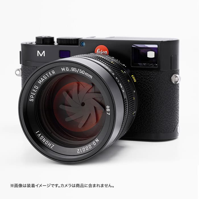新品)中一光学 SPEEDMASTER 50mm F0.95 (ライカM用) ブラック（商品ID