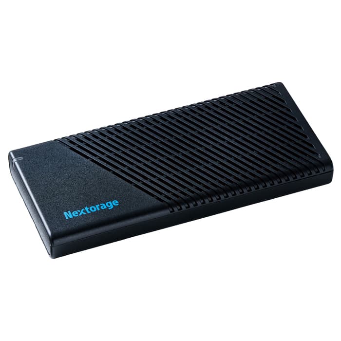 新品)Nextorage(ネクストレージ) ポータブルSSD 2TB NX-PS1PRO2TB/INE