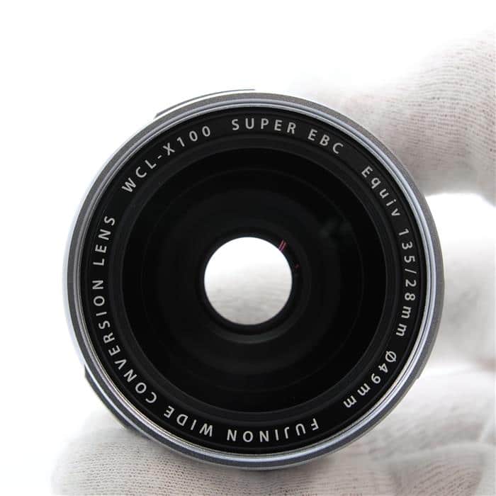 中古)FUJIFILM (フジフイルム) X100用ワイドコンバージョンレンズ WCL 
