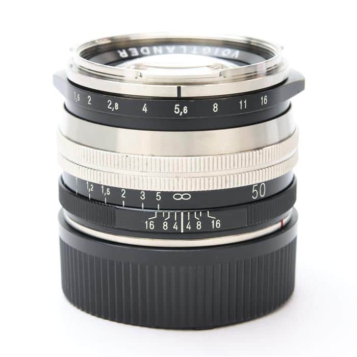 NOKTON Vintage Line 50mm F1.5 Aspherical II VM SC（ライカM用）
