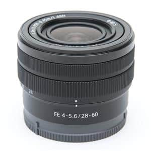 SONY FE 28-60mm F4-5.6 SEL2860 ズームレンズ 中古 FE 28-60mm F4-5.6 SEL2860 中古価格比較 - 価格.com