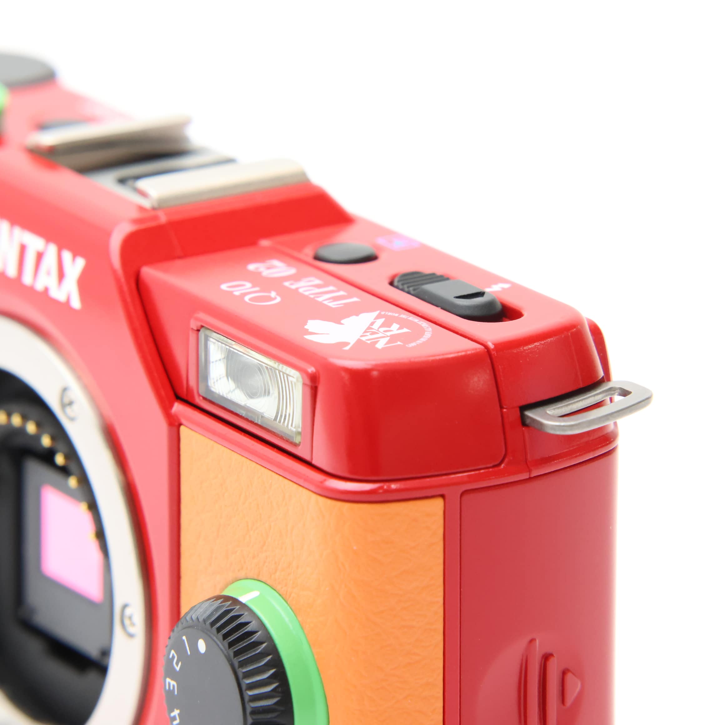 中古)PENTAX (ペンタックス) Q10 ズームレンズキット TYPE02:アスカ