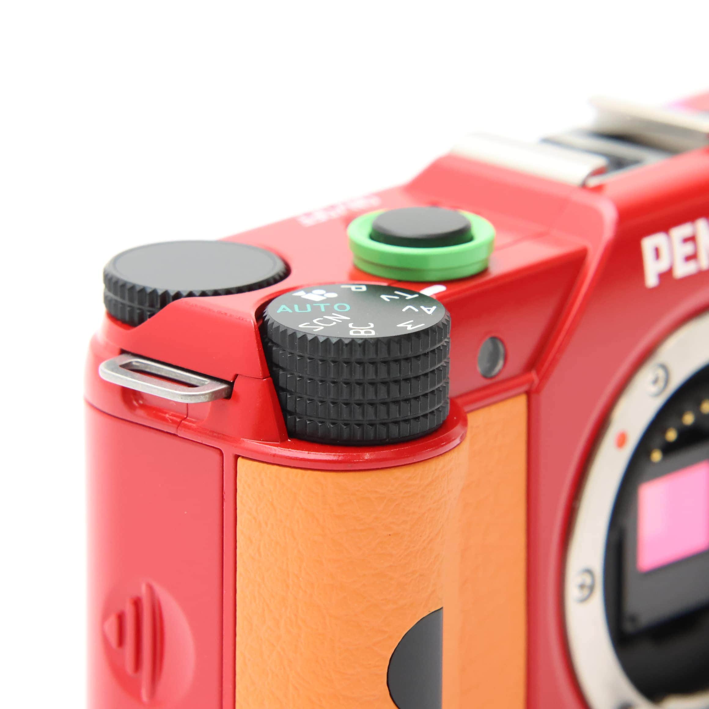 中古)PENTAX (ペンタックス) Q10 ズームレンズキット TYPE02:アスカ