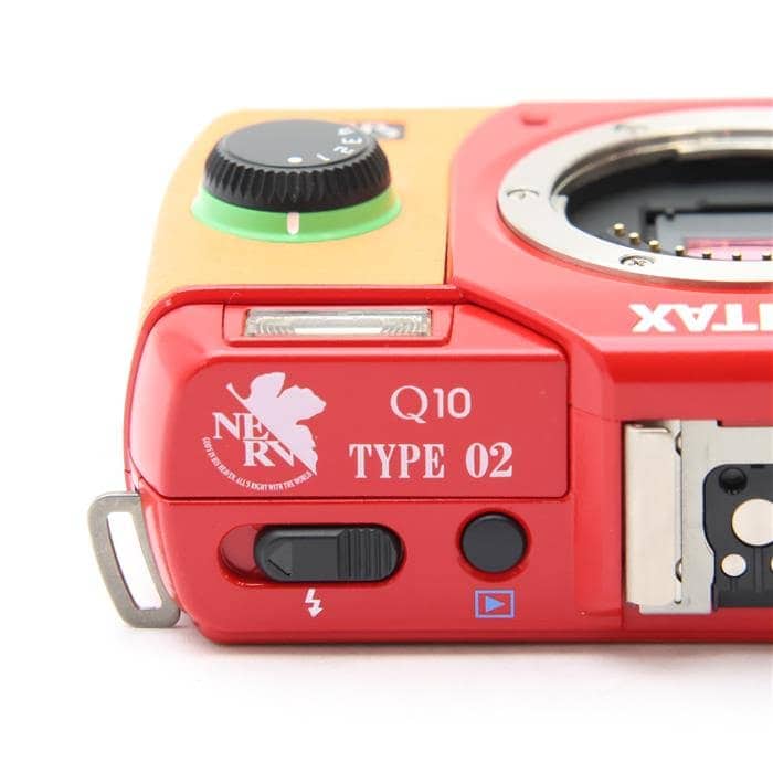 中古)PENTAX (ペンタックス) Q10 ズームレンズキット TYPE02:アスカ