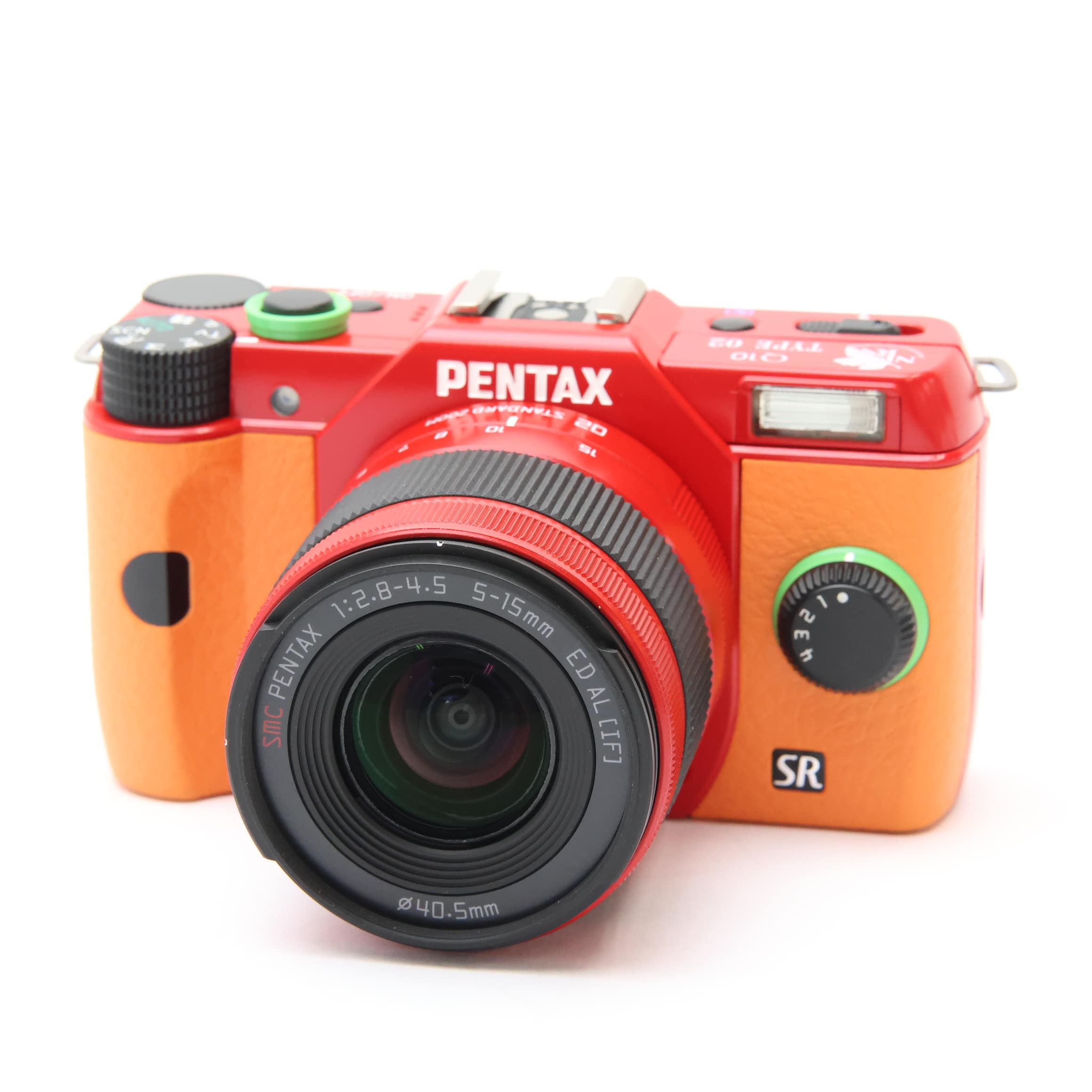 中古)PENTAX (ペンタックス) Q10 ズームレンズキット TYPE02:アスカ