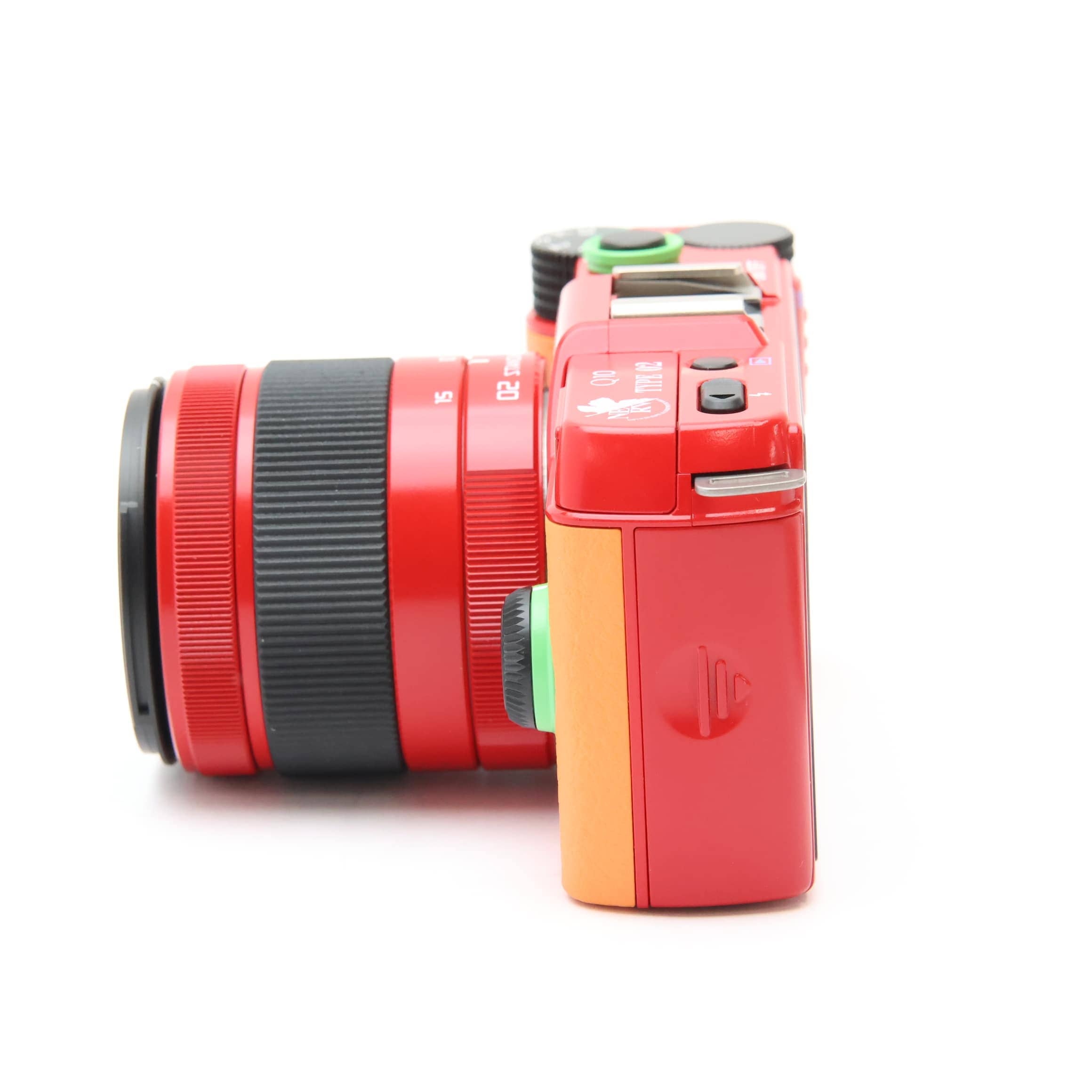 中古)PENTAX (ペンタックス) Q10 ズームレンズキット TYPE02:アスカ