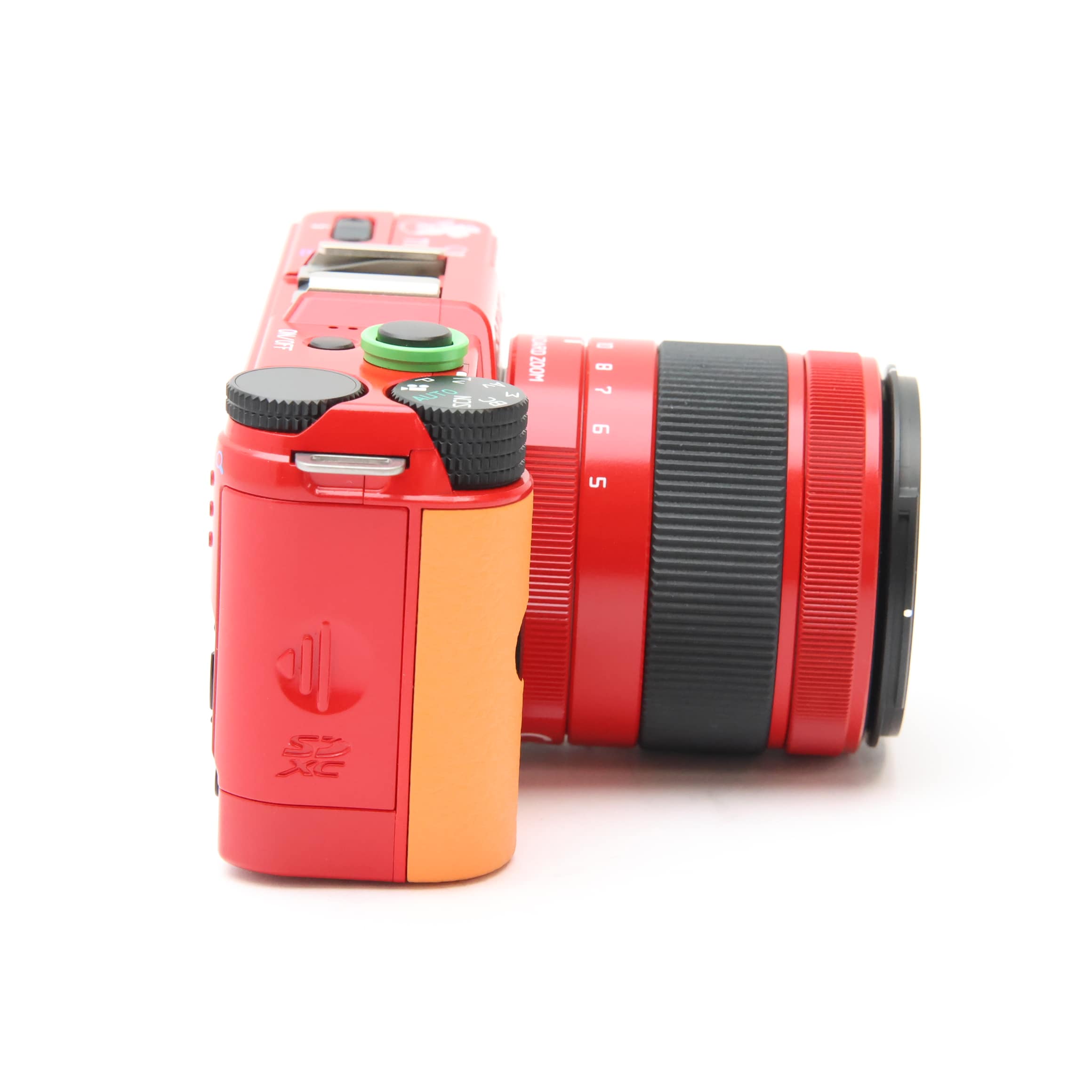 中古)PENTAX (ペンタックス) Q10 ズームレンズキット TYPE02:アスカ