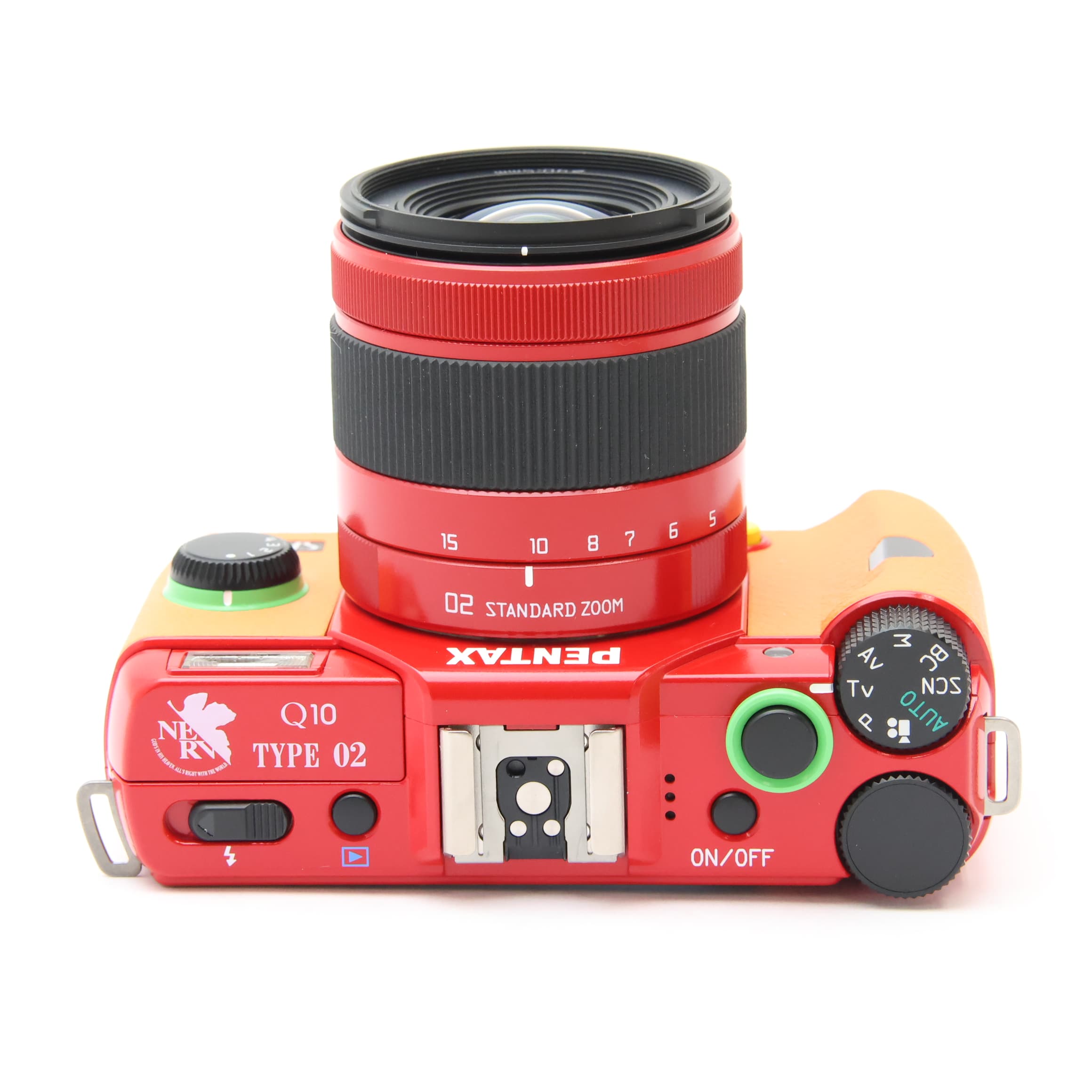 中古)PENTAX (ペンタックス) Q10 ズームレンズキット TYPE02:アスカ