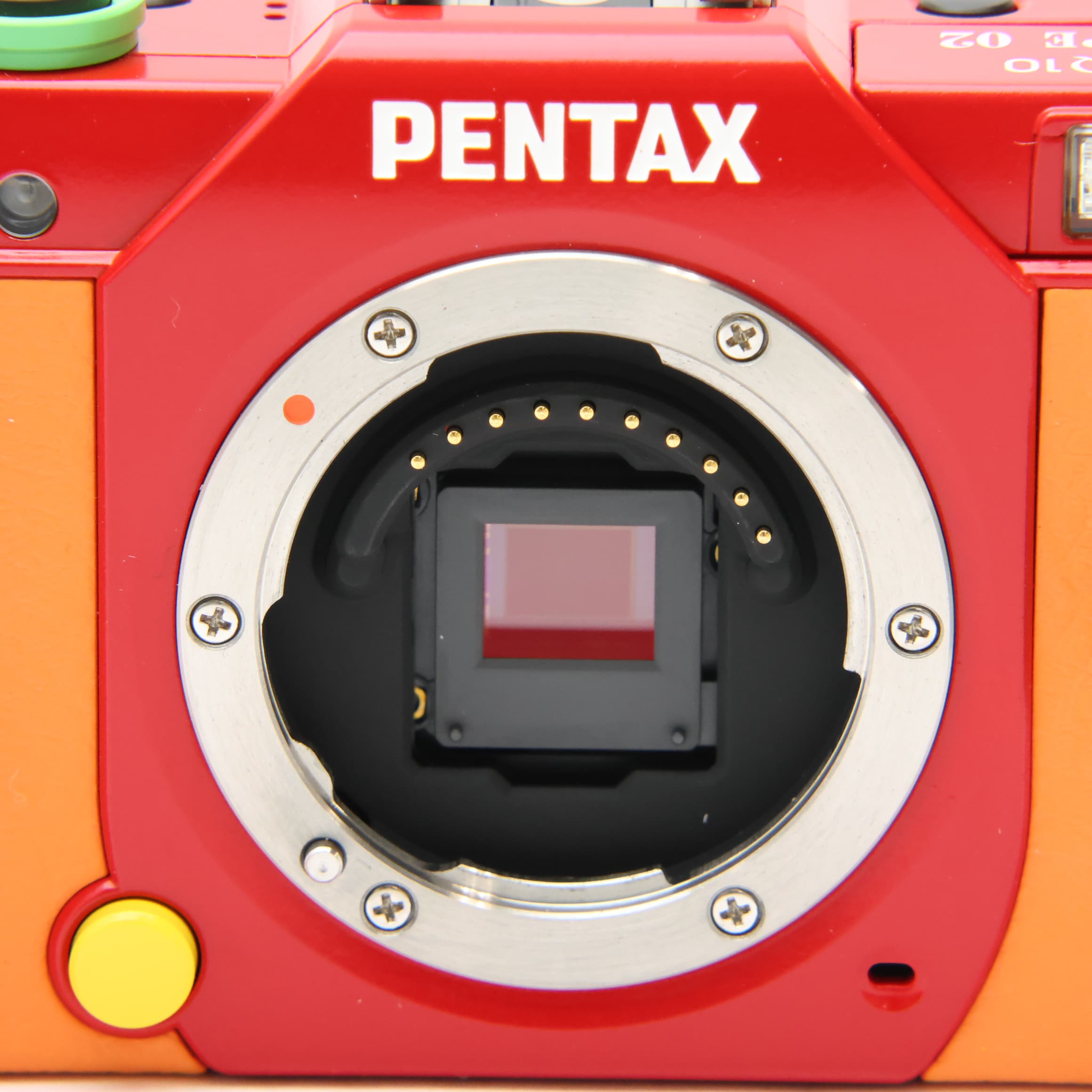中古)PENTAX (ペンタックス) Q10 ズームレンズキット TYPE02:アスカ