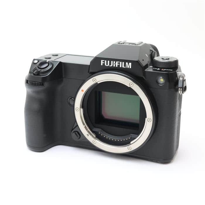 GFX 50S ⅱ 手ブレ補正 FUJIFILM ミラーレス一眼カメラ 本体 富士フイルム、小型軽量ボディに約5,140万画素センサーを搭載