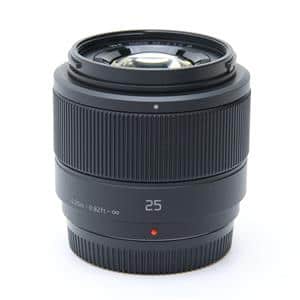 新品)Panasonic (パナソニック) LUMIX G 25mm F1.7 ASPH. H-H025