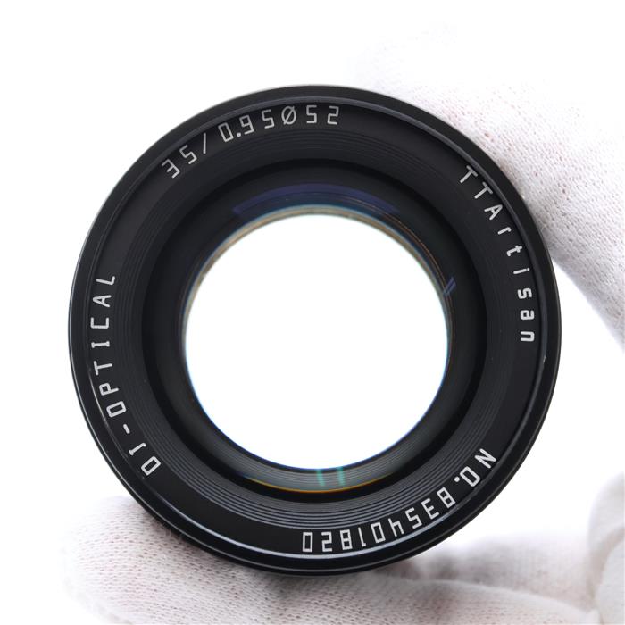 TTArtisan 35mm F0.95 C (ライカSL/TL APS-C用)