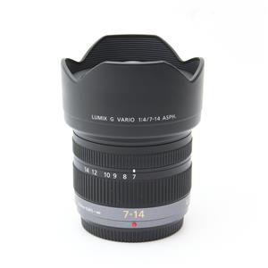 新品)Panasonic (パナソニック) LUMIX G VARIO 7-14mm F4.0 ASPH. H