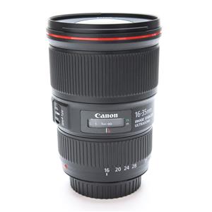 新品)Canon (キヤノン) EF16-35mm F4L IS USM（商品ID：4549292009903