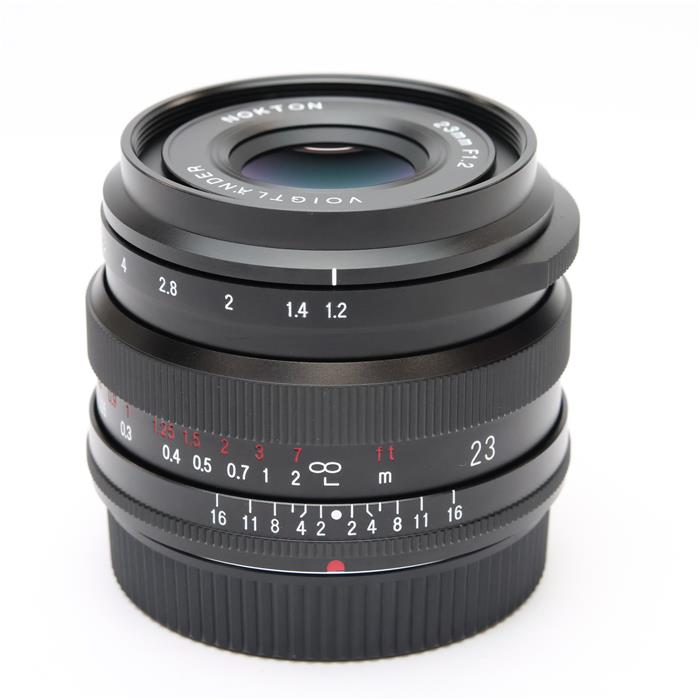 中古)Voigtlander (フォクトレンダー) NOKTON 23mm F1.2 Aspherical X