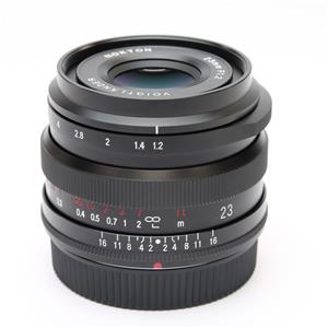 新品)Voigtlander (フォクトレンダー) NOKTON 23mm F1.2 Aspherical X