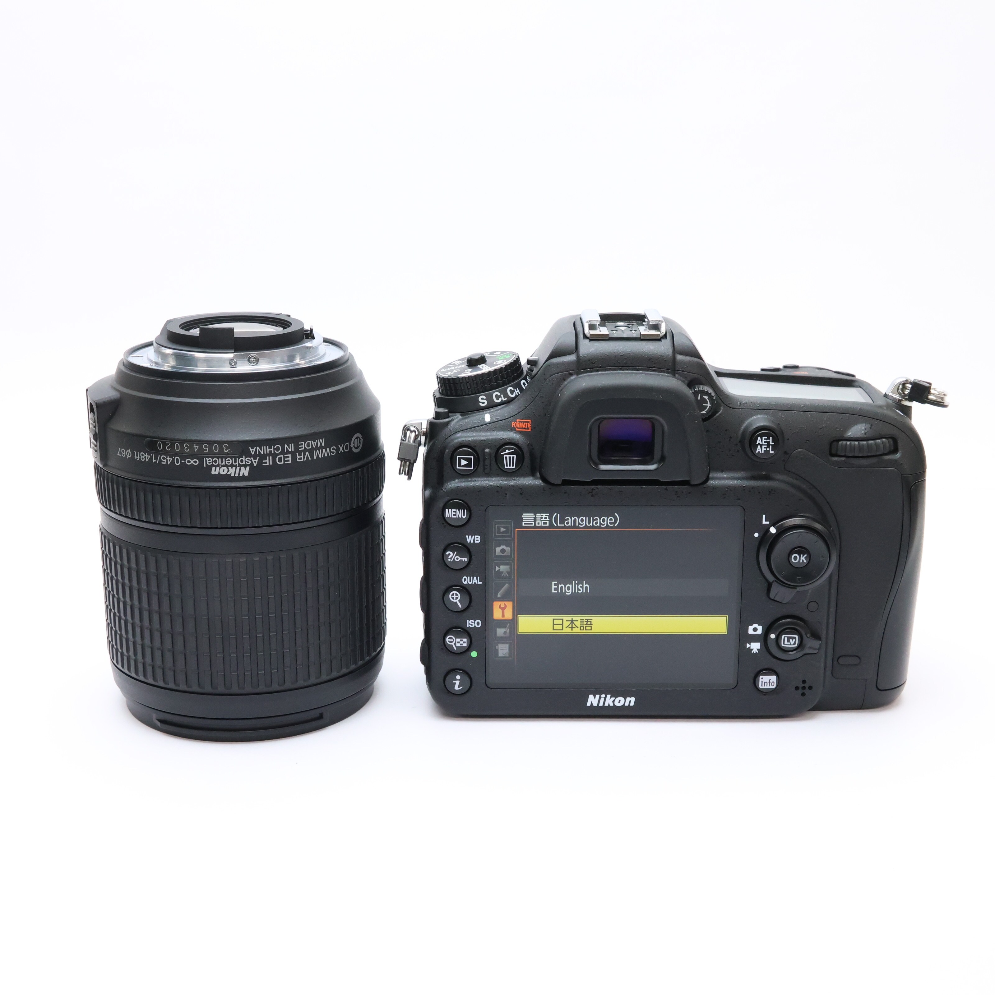 中古)Nikon (ニコン) D7200 18-140 VR レンズキット（商品ID 