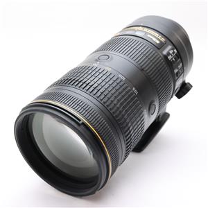 新品)Nikon (ニコン) AF-S NIKKOR 70-200mm F2.8E FL ED VR（商品ID