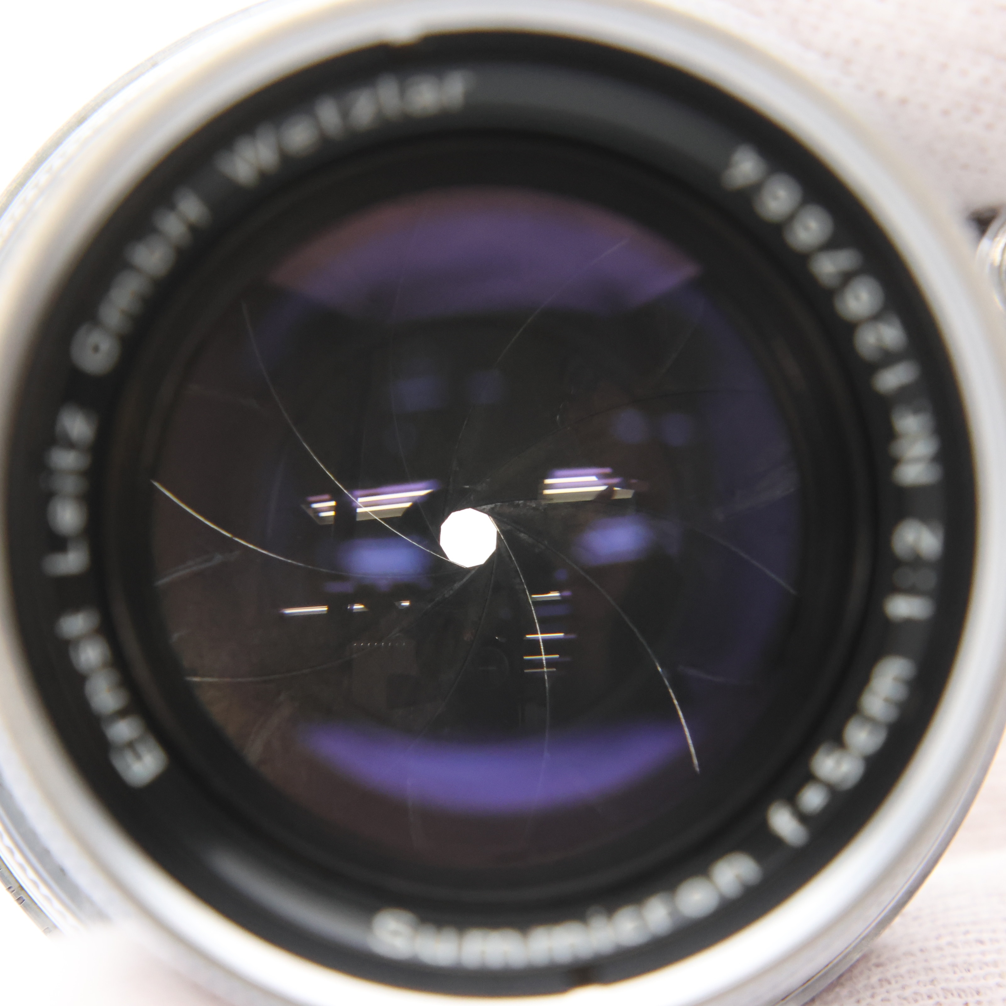 中古)Leica (ライカ) ズミクロン L50mm F2 (沈胴)（商品ID