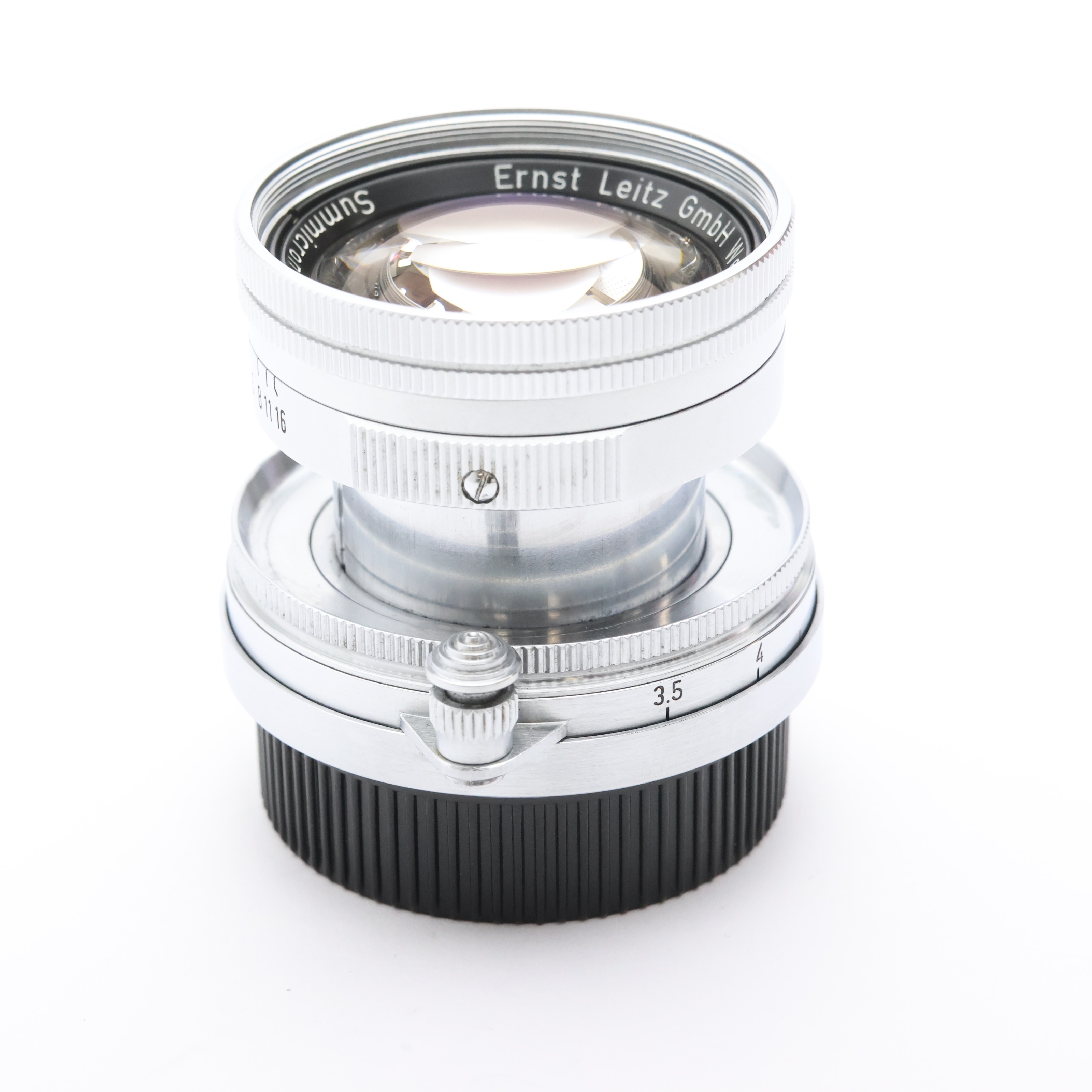 中古)Leica (ライカ) ズミクロン L50mm F2 (沈胴)（商品ID