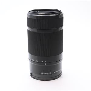 新品)SONY (ソニー) E 55-210mm F4.5-6.3 OSS SEL55210 ブラック（商品