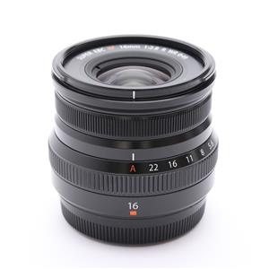新品)FUJIFILM (フジフイルム) フジノン XF16mm F2.8 R WR ブラック