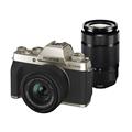 FUJIFILM (フジフイルム) X-T200 ダブルズームレンズキット シャンパンゴールド