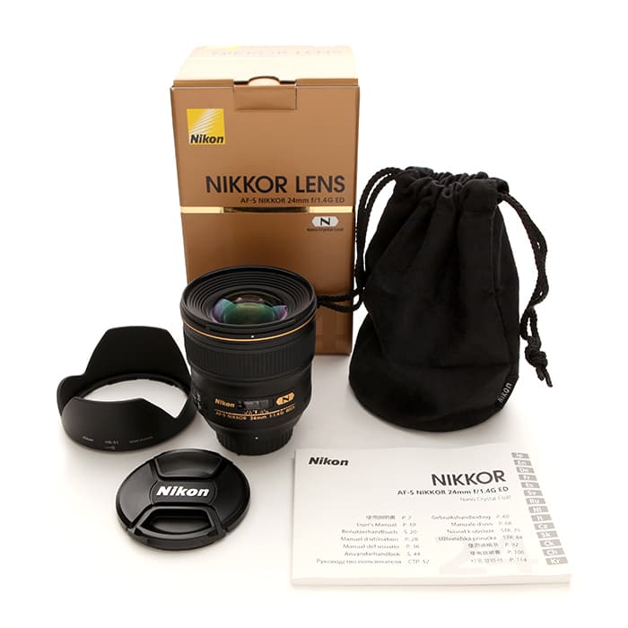 新品)Nikon (ニコン) AF-S NIKKOR 24mm F1.4G ED（商品ID