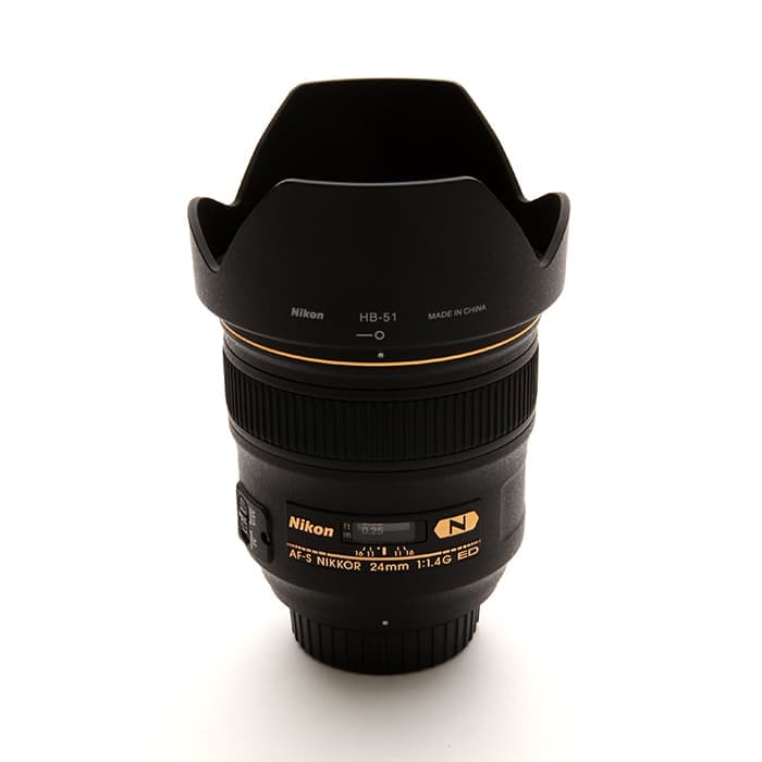 新品)Nikon (ニコン) AF-S NIKKOR 24mm F1.4G ED（商品ID