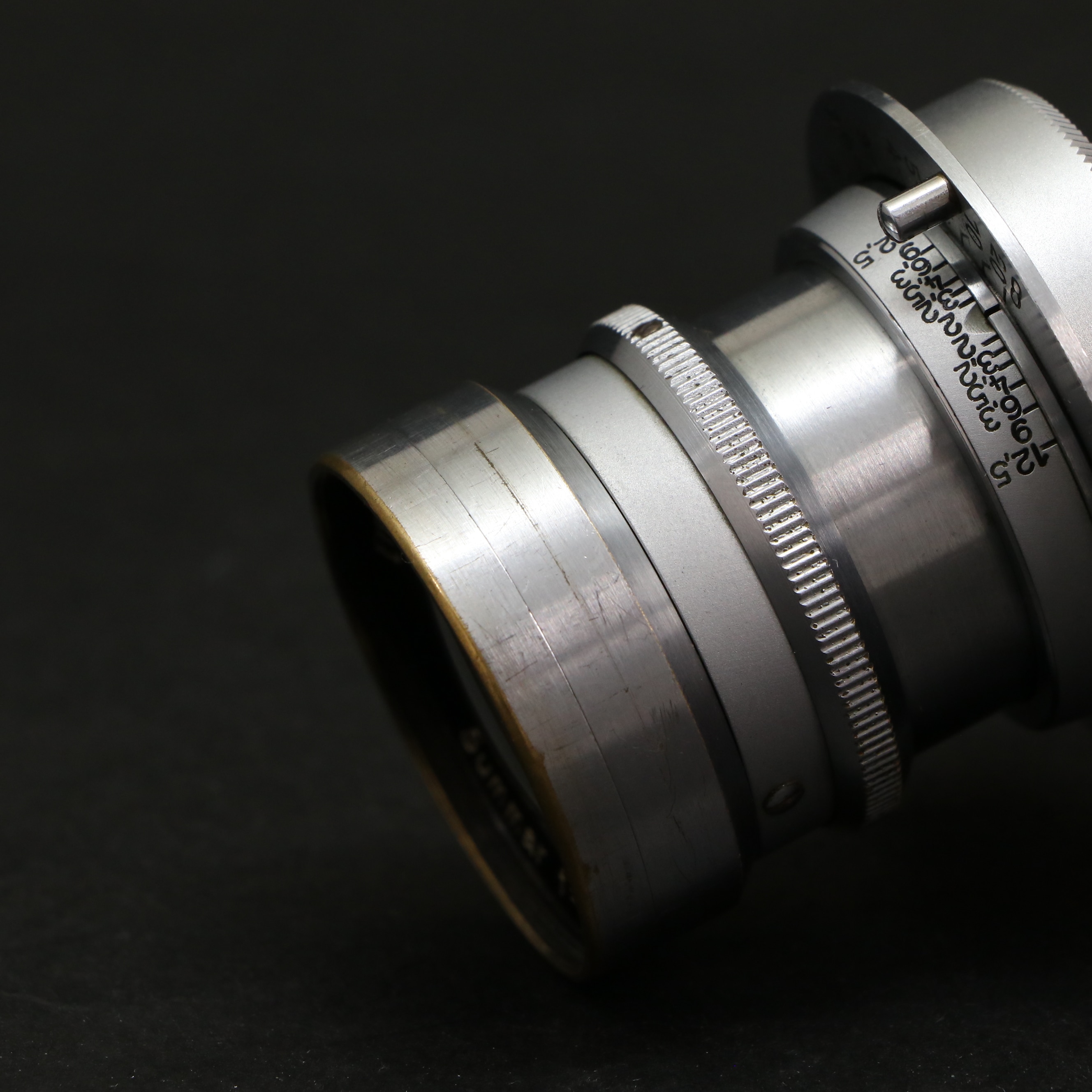 中古)Leica (ライカ) ズマール L50mm F2 固定鏡筒（ヒョットコ