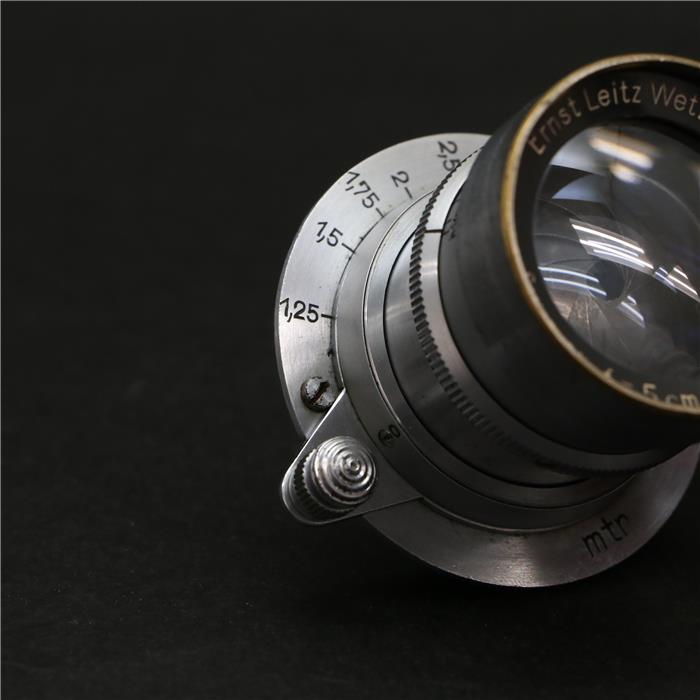 中古)Leica (ライカ) ズマール L50mm F2 固定鏡筒（ヒョットコ