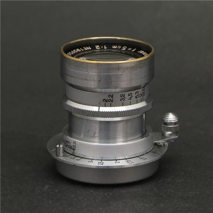 Leica Summar ズマール 1937年製 コーティング加工 Leica Summar ズマール 1937年製 コーティング加工