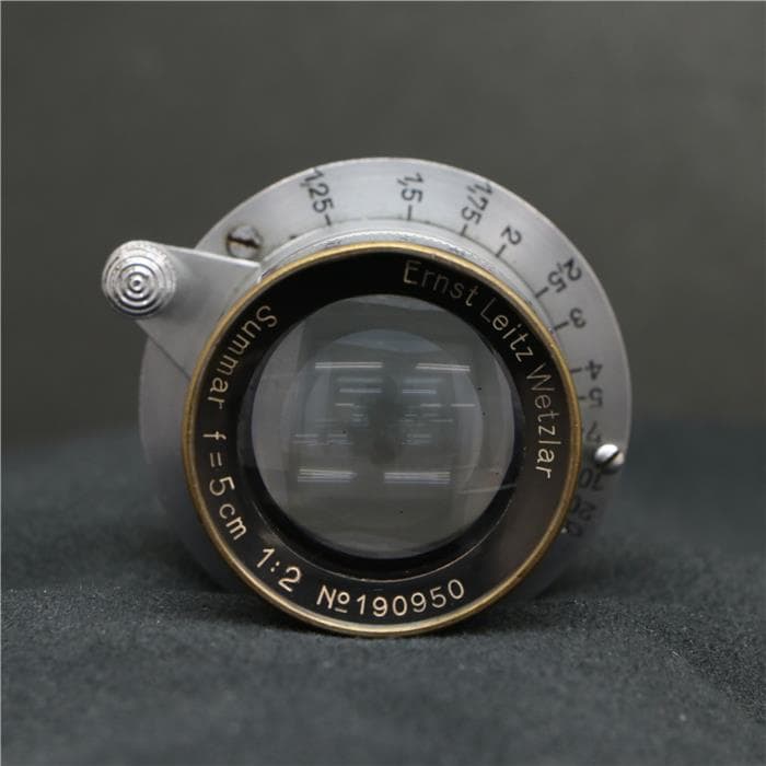 中古)Leica (ライカ) ズマール L50mm F2 固定鏡筒（ヒョットコ