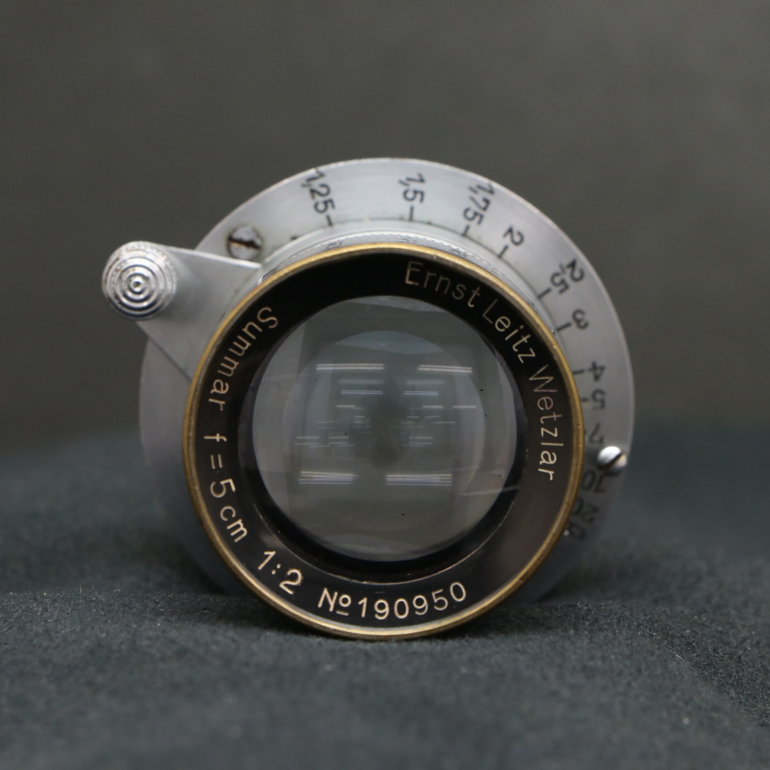 中古)Leica (ライカ) ズマール L50mm F2 固定鏡筒（ヒョットコ