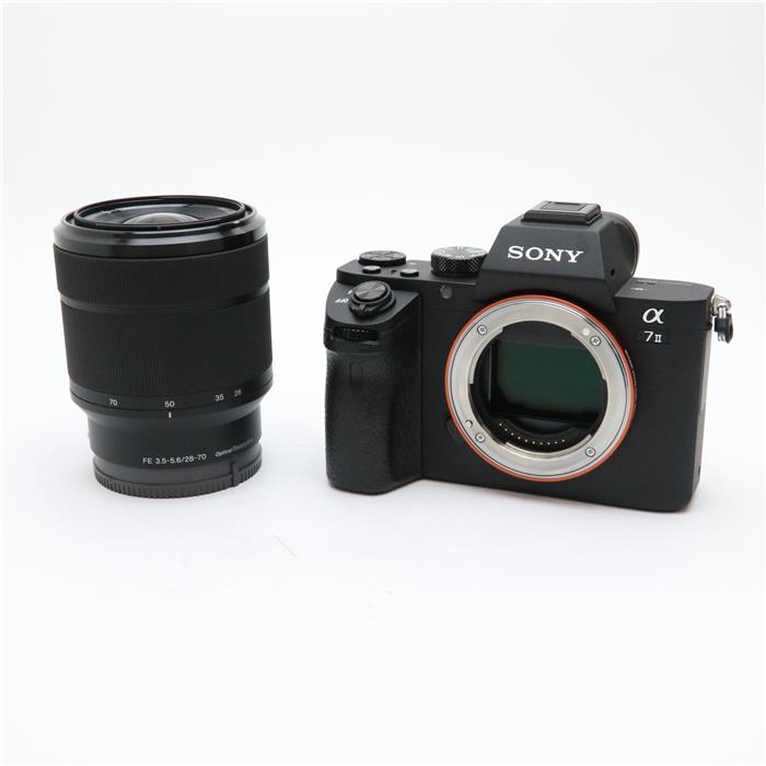 中古)SONY (ソニー) α7II レンズキット ILCE-7M2K（商品ID：3717014656891）詳細ページ |  デジタルカメラ、ミラーレスカメラ、交換レンズの総合サイト｜マップカメラ