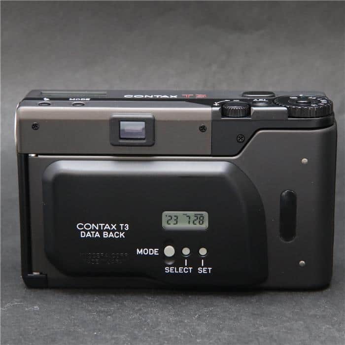 CONTAX T3 DATA BACK 動作確認済 フィルム コンパクト カメラ