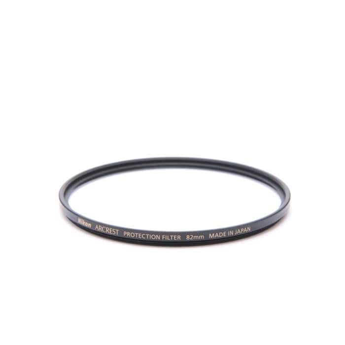 中古)Nikon (ニコン) ARCREST(アルクレスト) PROTECTION FILTER 82mm  AR-PF82（商品ID：3717016582891）詳細ページ デジタルカメラ、ミラーレスカメラ、交換レンズの総合サイト｜マップカメラ