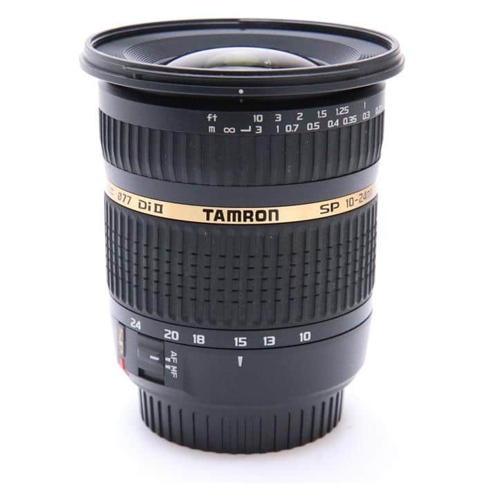 (中古)TAMRON (タムロン) SP 10-24mm F3.5-4.5 DiII/Model  B001E(キヤノン用)（商品ID：3717017019891）詳細ページ | デジタルカメラ、ミラーレスカメラ、交換レンズの総合サイト｜マップカメラ