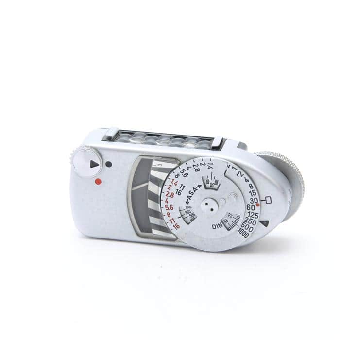 ★ Leica ライカ メーター MC 露出計 （革ケース付 ） 動作品 LEICA - Leica METER MC ライカ メーター MCの通販 by trick's