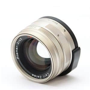 CONTAX (コンタックス) Planar T*45mm F2(G)」の商品検索結果